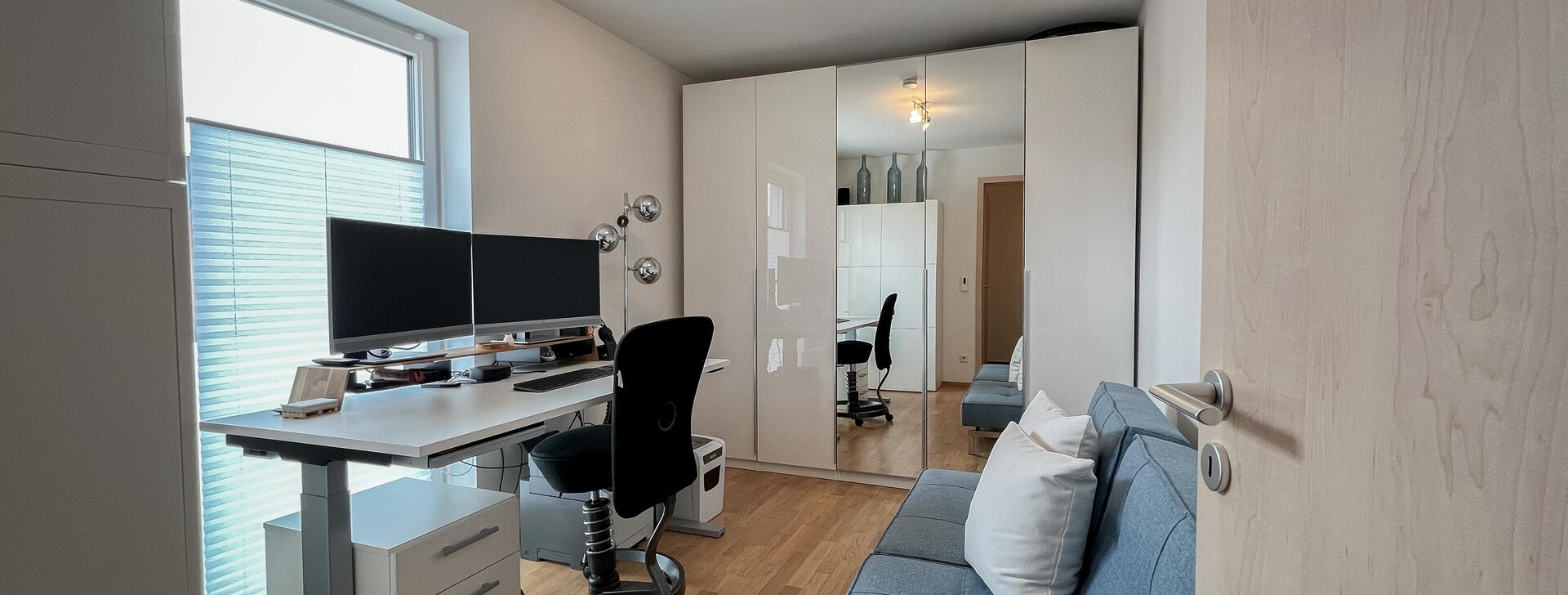 3-Zimmer-Wohnung in Landshut - Kinderzimmer oder Büro | © HausBauHaus GmbH Traunstein