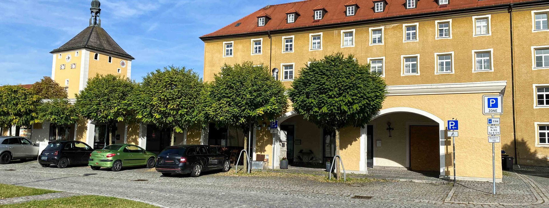 Außenansicht, Gewerbeeinheit in Laufen, Immobilie kaufen, Laufen | © HausBauHaus GmbH 