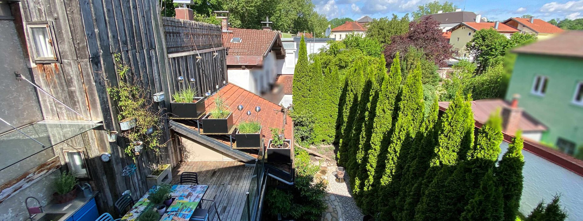 Ausblick, Stadthaus in Laufen, Immobilie kaufen, Laufen  | © HausBauHaus GmbH 