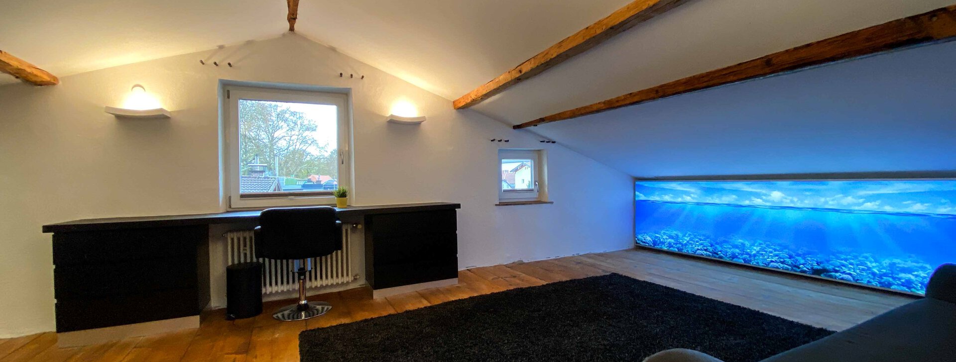 Dachgeschoss, Stadthaus in Laufen, Immobilie kaufen, Laufen  | © HausBauHaus GmbH 