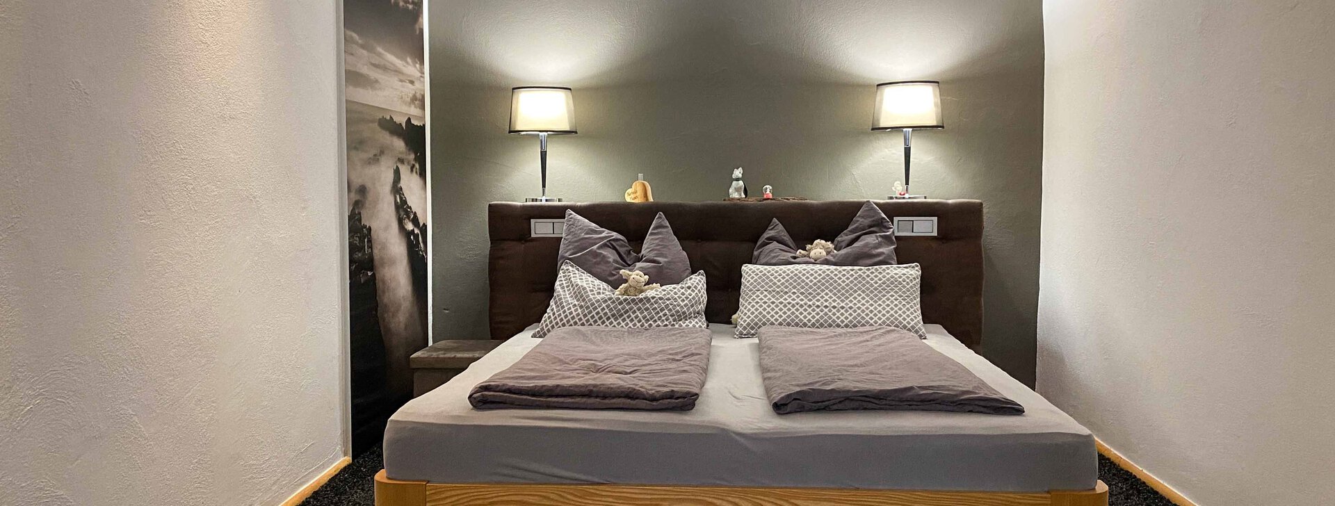 Schlafzimmer, Stadthaus in Laufen, Immobilie kaufen, Laufen  | © HausBauHaus GmbH 