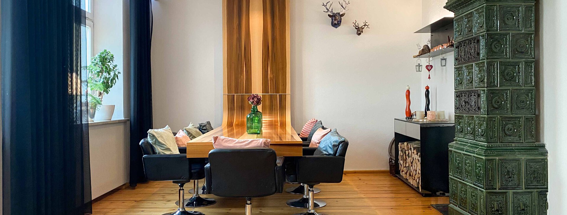 Wohn- und Esszimmer, Stadthaus in Laufen, Immobilie kaufen, Laufen  | © HausBauHaus GmbH 