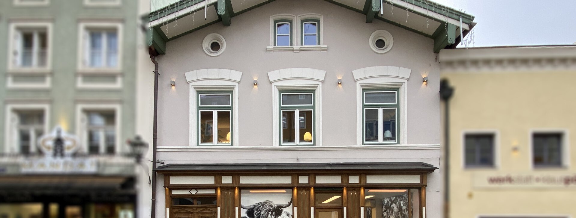 Außenansicht, Stadthaus in Laufen, Immobilie kaufen, Laufen  | © HausBauHaus GmbH 