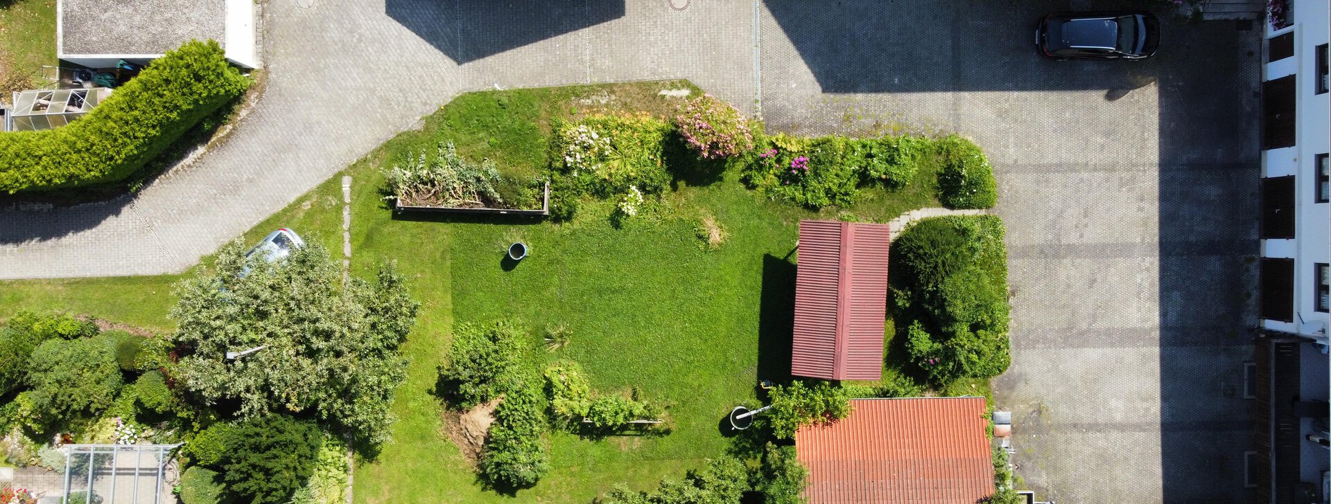Ruhig gelegenes Baugrundstück in Neufinsing bei München zur Bebauung mit einem Einfamilien- oder Doppelhaus. | © HausBauHaus GmbH Traunstein