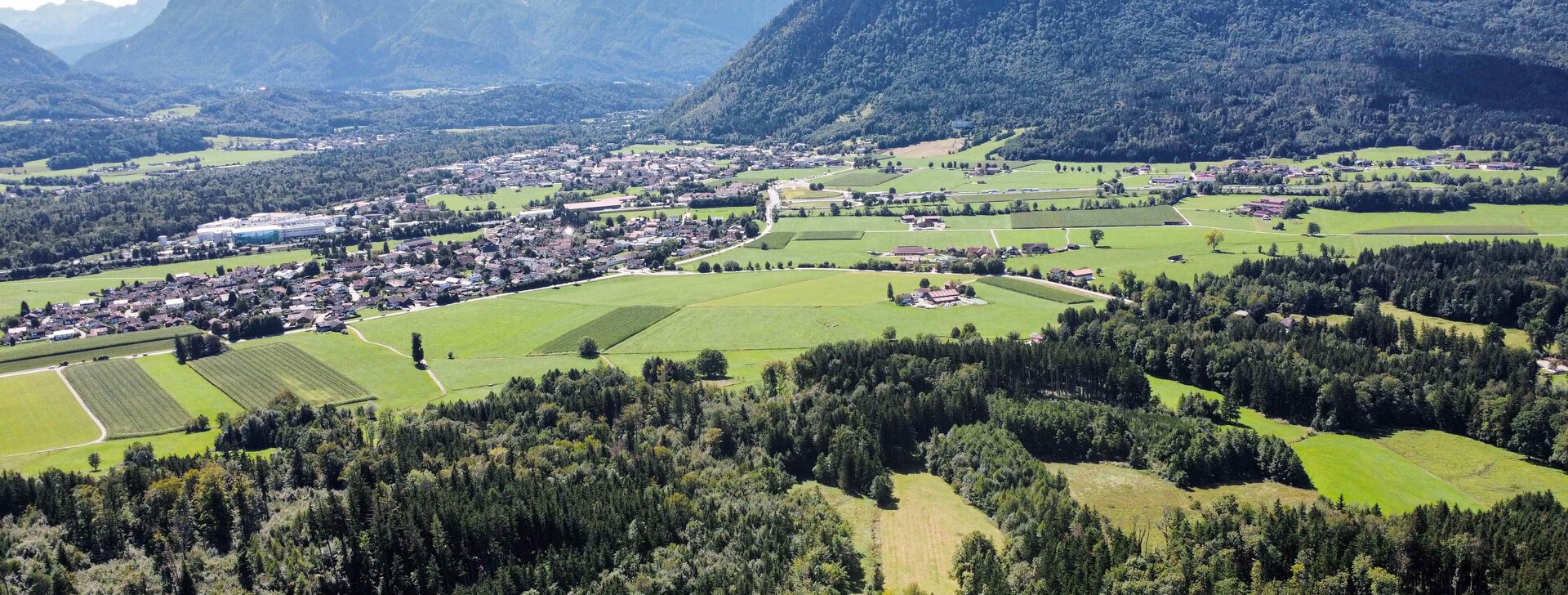 Landwirtschaftliche Flächen, Grundstück kaufen, Piding  | © HausBauHaus GmbH 