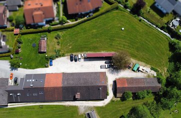 Blick von oben, Grundstück in Piding, Grundstück kaufen, Piding - Berchtesgadener Land  | © HausBauHaus GmbH 