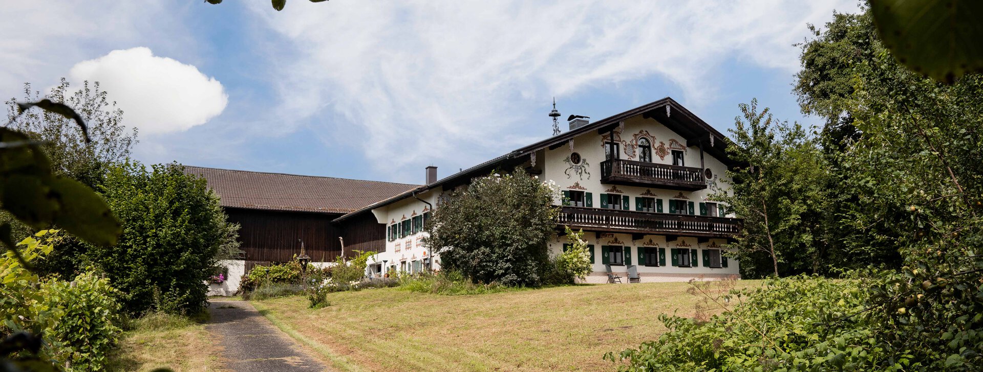  Landsitz, Bauernhof, Pittenhart, Chiemgau, Obing, Immobilie, Chiemsee | © HausBauHaus GmbH, Fox-Flair Photography, Christopher Busch