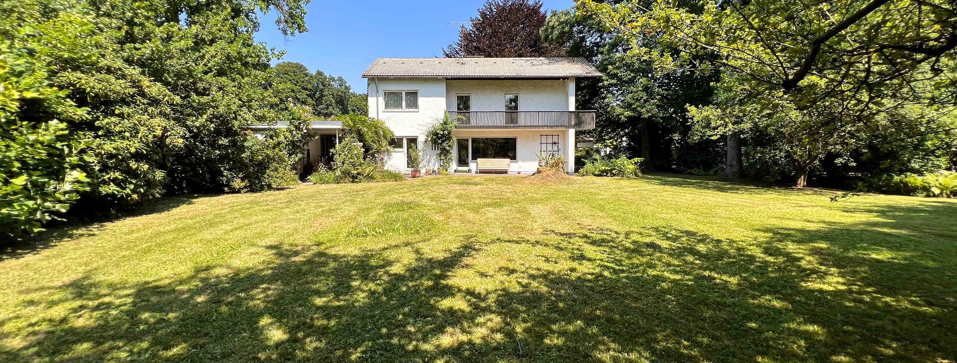 Grundstück mit Einfamilienhaus, Immobilie kaufen, Raubling  | © HausBauHaus GmbH 