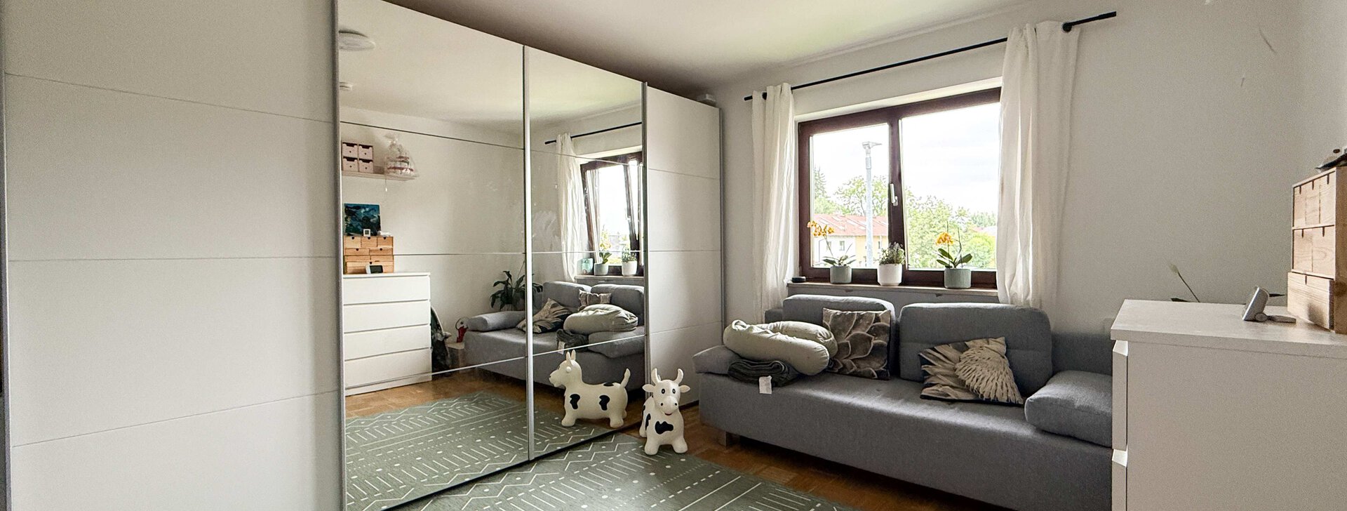 KInderzimmer, 3-Zimmer-Wohnung, Immobilie kaufen, Rosenheim  | © HausBauHaus GmbH 