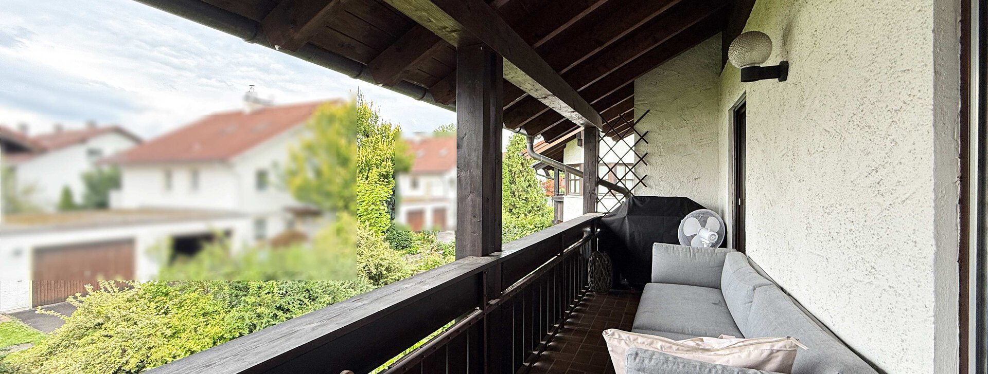 3-Zimmer-Wohnung, Immobilie kaufen, Rosenheim  | © HausBauHaus GmbH 