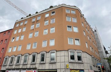 Gewerbeeinheit Rosenheim zum Kauf - Gebäudeansicht | © HausBauHaus GmbH 