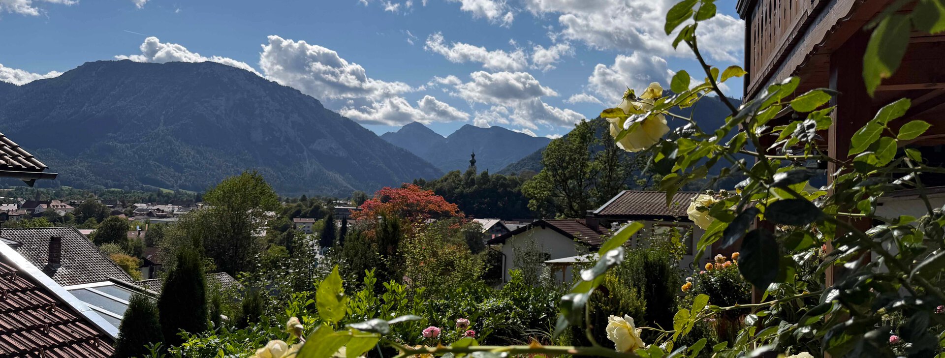Haus in Ruhpolding zum Kauf mit herrlichem Bergblick | © HausBauHaus GmbH Traunstein