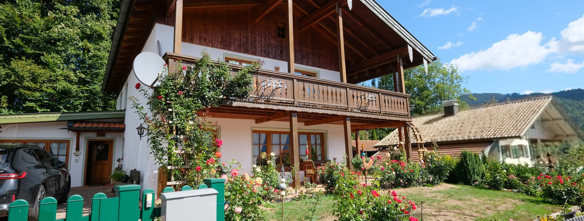Gepflegtes Einfamilienhaus in Ruhpolding mit Bergblick zum Kauf | © HausBauHaus GmbH