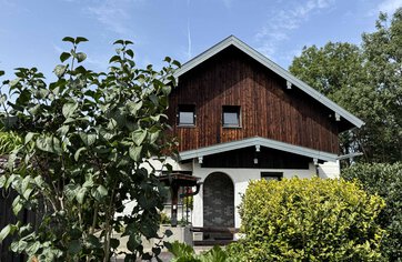 Einfamilienhaus mit Garten, Immobilie kaufen, Tacherting  | © HausBauHaus GmbH 