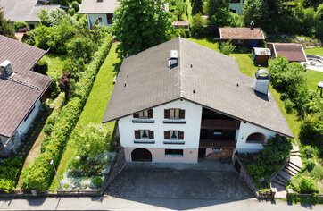 Einfamilienhaus Taching am See - Ansicht | © HausBauHaus GmbH Traunstein