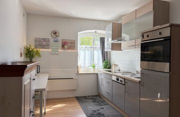 2-Zimmer-Wohnung, Taching am See, Ferienwohnung, nahe Waging am See, Kapitalanlage, Lichtdurchflutet, Kleine Wohnung in Seenähe | © HausBauHaus GmbH
