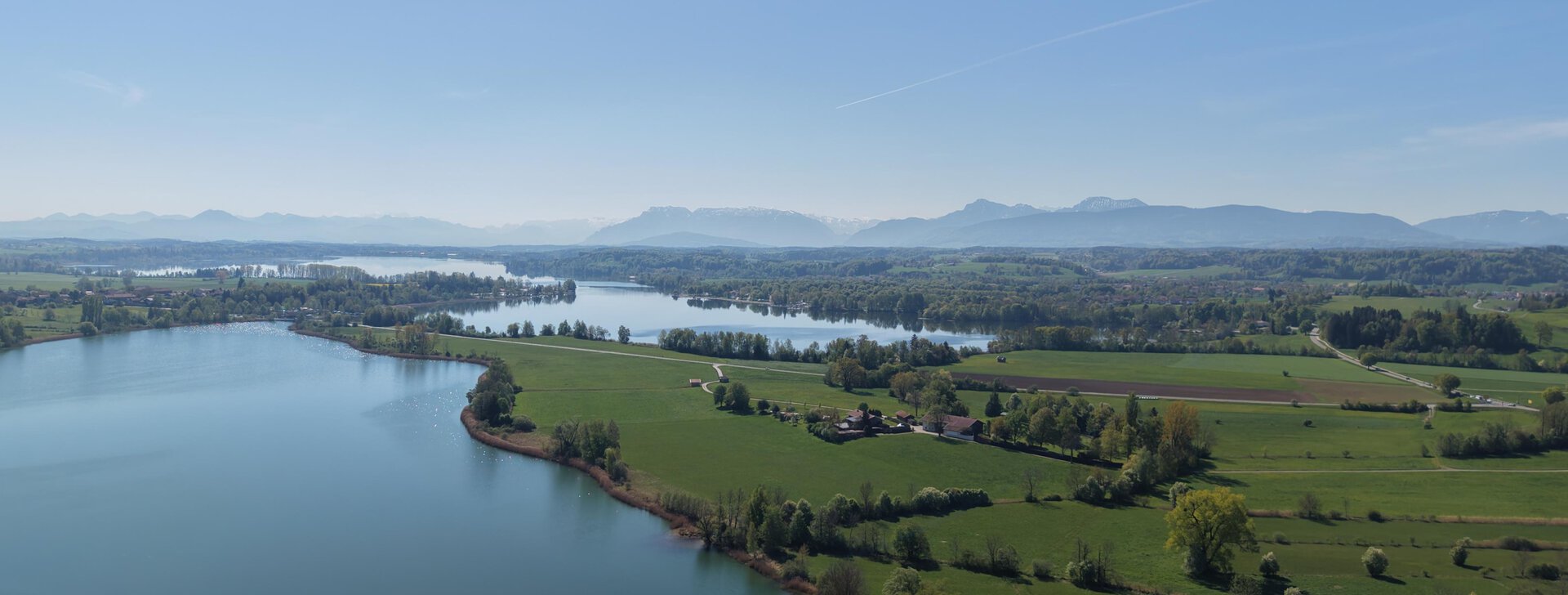 2-Zimmer-Wohnung, Taching am See, Ferienwohnung, nahe Waging am See, Kapitalanlage, Lichtdurchflutet, Kleine Wohnung in Seenähe | © HausBauHaus GmbH
