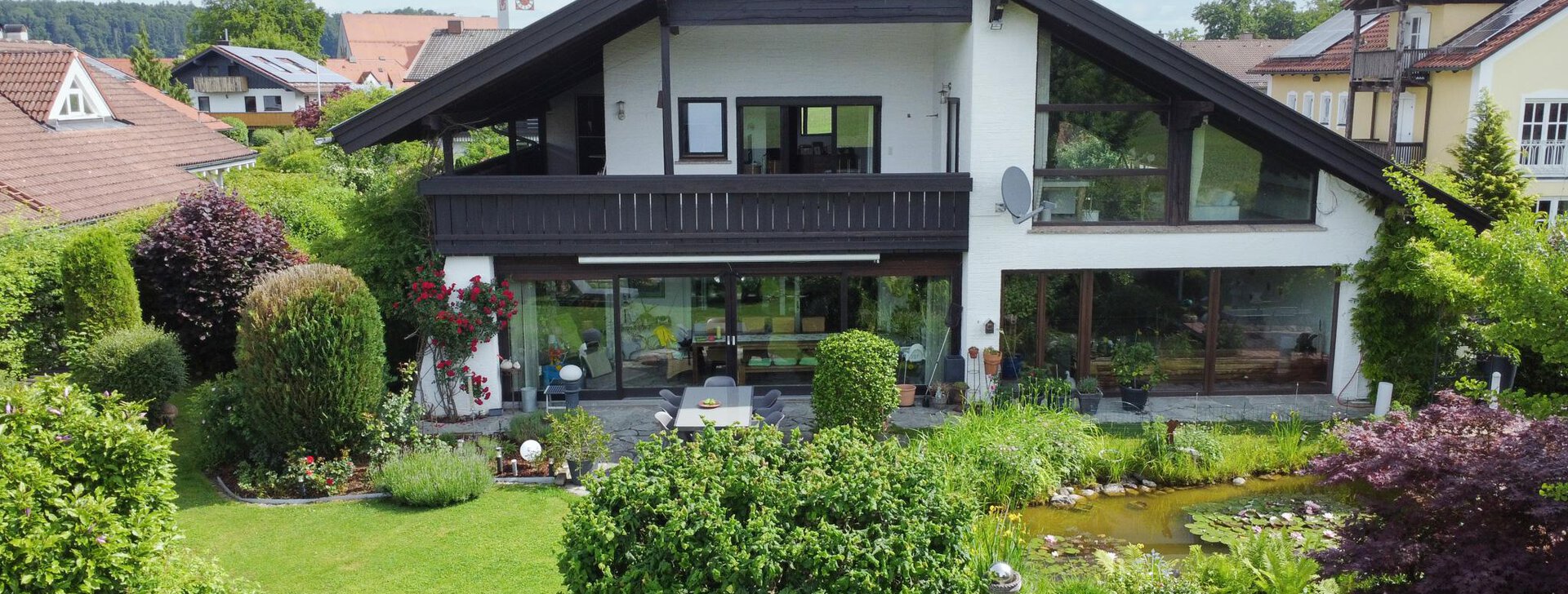 Einfamilienhaus, haus, traumhaus, trostberg, Immobilien, hausbauhaus, chiemgau | © HausBauHaus GmbH