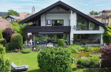 Einfamilienhaus, haus, traumhaus, trostberg, Immobilien, hausbauhaus, chiemgau | © HausBauHaus GmbH