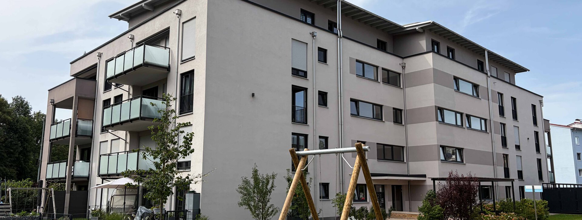 eigentumswohnung, wohnung, immobilien, trostberg, hausbauhaus, traunstein | © HausBauHaus GmbH