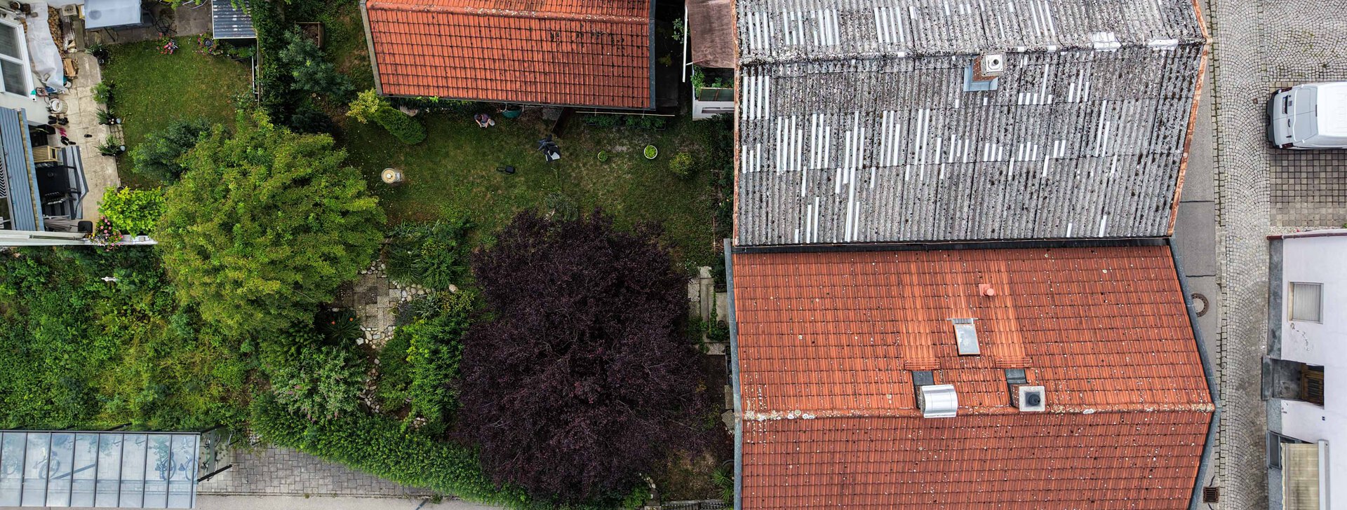 Häuser in Trostberg, Immobilie renovieren, Alz, Zentrale Lage, Altstadt, Bauträgerobjekt, Renovierungsbedürftige Häuser, Entwicklungspotenzial | © HausBauHaus GmbH