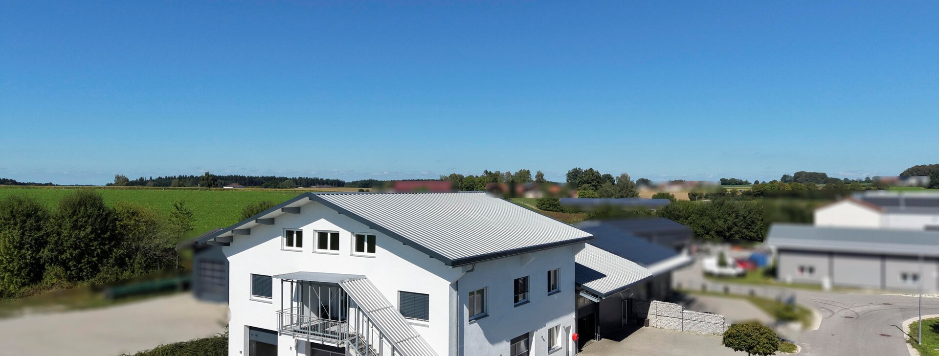 Gewerbeobjekt mit Büroräumen und Halle, Immobilie kaufen, Trostberg  | © HausBauHaus GmbH 