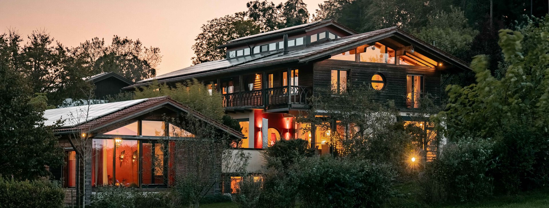 Einfamilienhaus, Haus kaufen, Luxus, Truchtlaching, Seebruck, Seeon, Chiemgau, Traunstein | © Christopher Busch Fox-Flair Photography, HausBauHaus GmbH