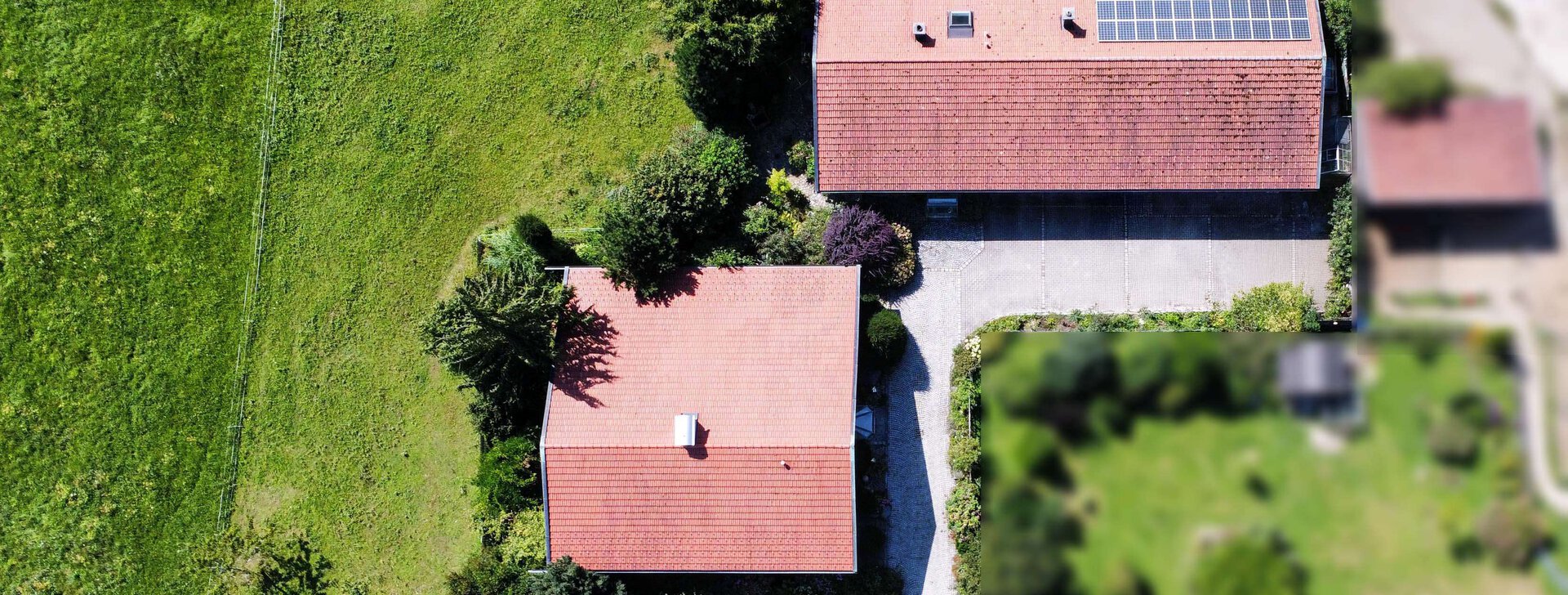 Liegenschaft mit separatem Nebengebäude, Immobilie kaufen, Vachendorf  | © HausBauHaus GmbH 