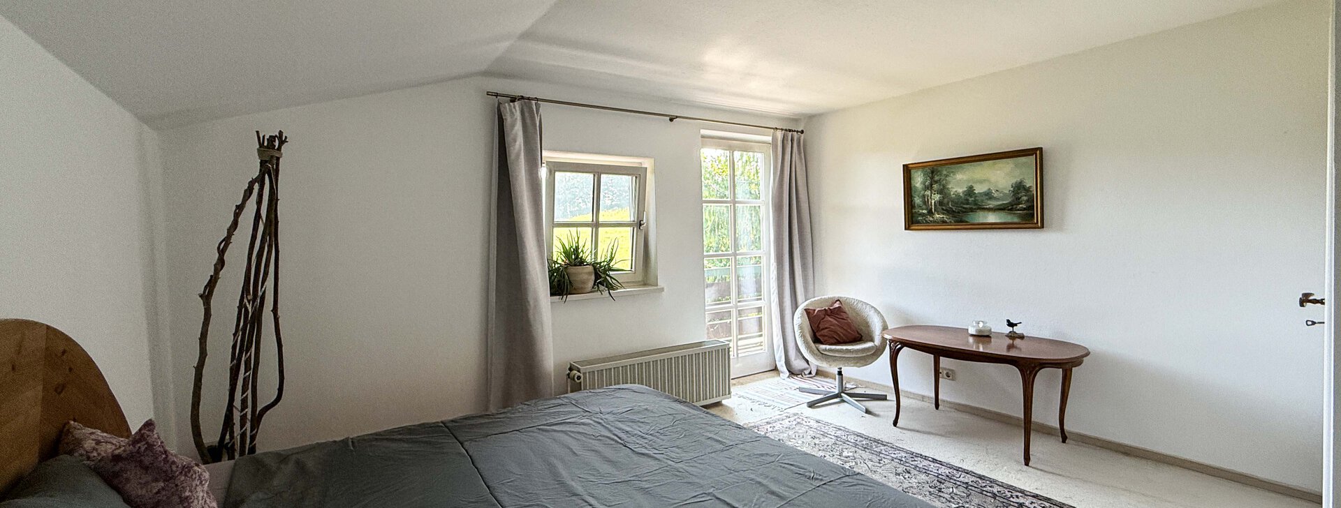 Liegenschaft mit separatem Nebengebäude, Immobilie kaufen, Vachendorf  | © HausBauHaus GmbH 