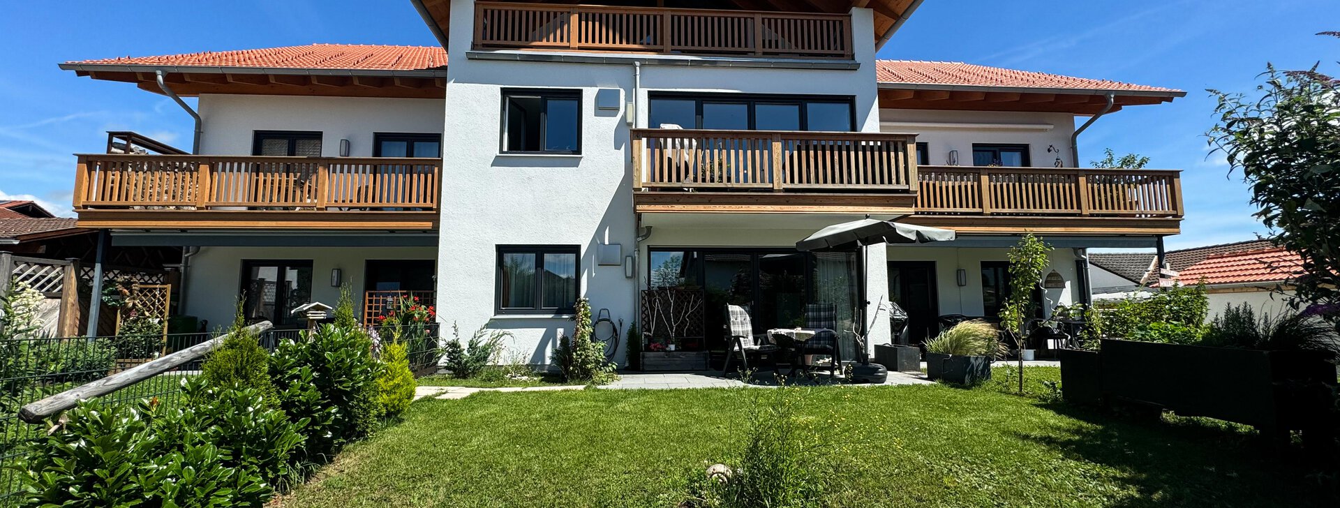 Wohnung, Eigentumswohnung, wonneberg, st. Leonhard, waging am see, hausbauhaus, Immobilien, Chiemgau | © HausBauHaus GmbH