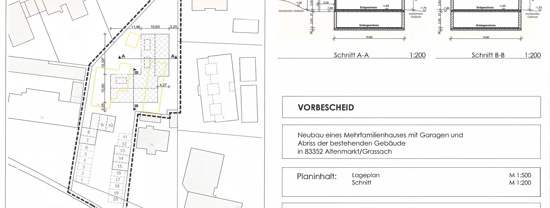 Grundstück in Altenmarkt an der Alz, Grundstück kaufen, Altenmarkt an der Alz  | © HausBauHaus GmbH 