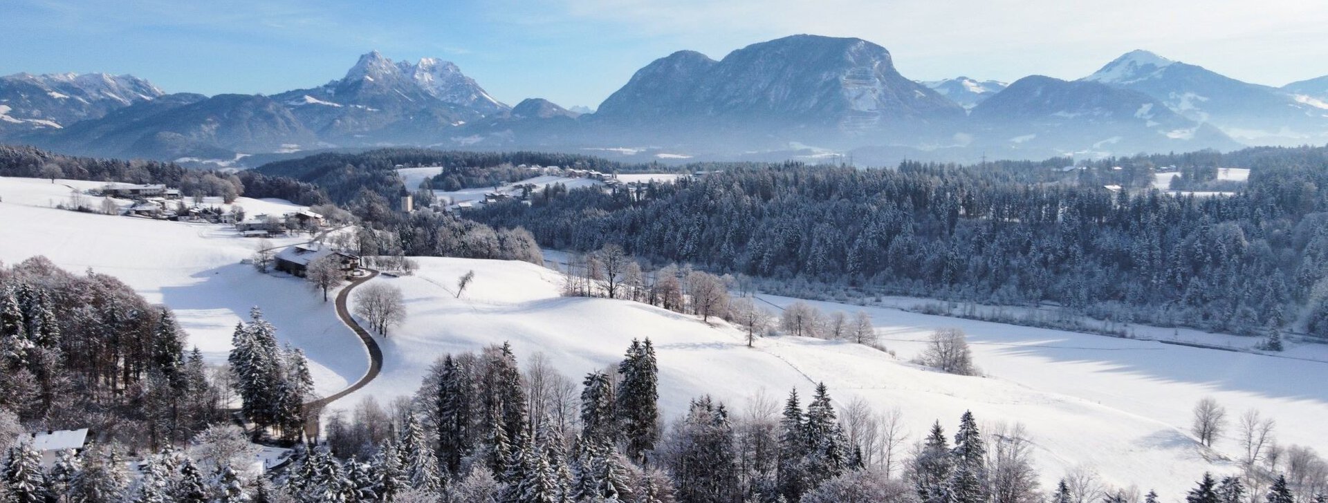 Umgebung, Landsitz in Tirol, Immobilie kaufen, Angerberg | © HausBauHaus GmbH