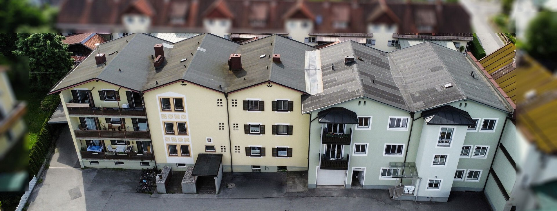 Mehrfamilienhäuser, Immobilie kaufen, Bad Reichenhall  | © HausBauHaus GmbH 