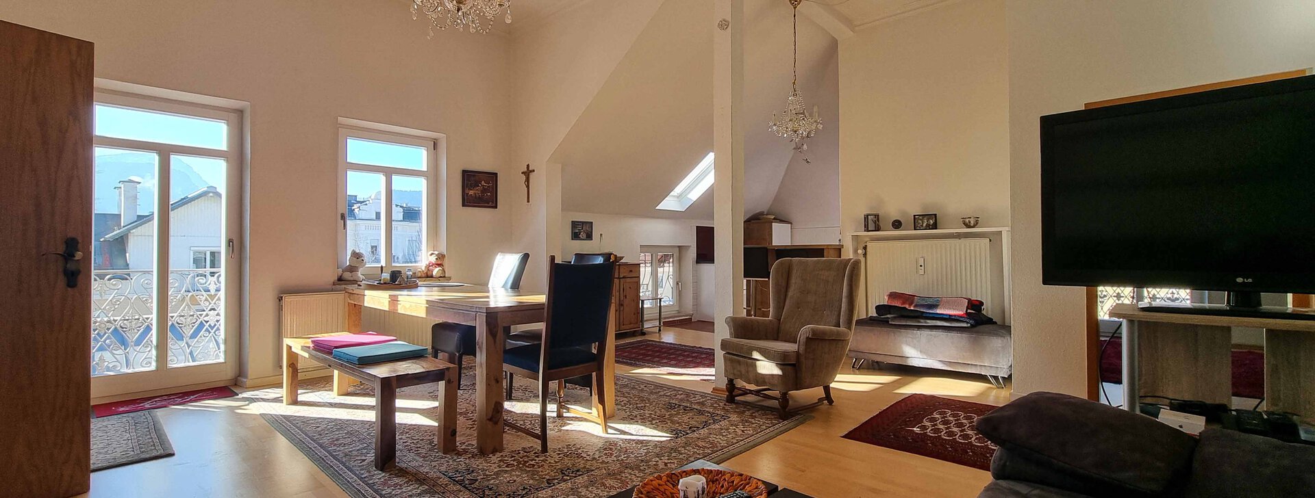 dachgeschoss, Wohnung, Eigentumswohnung, bad Reichenhall, Immobilien, Berchtesgadener land, hausbauhaus | © HausBauHaus GmbH