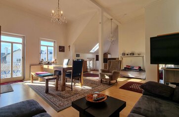 dachgeschoss, Wohnung, Eigentumswohnung, bad Reichenhall, Immobilien, Berchtesgadener land, hausbauhaus | © HausBauHaus GmbH