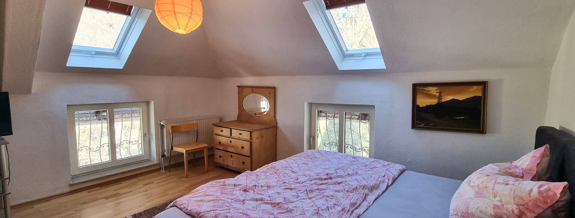 dachgeschoss, Wohnung, Eigentumswohnung, bad Reichenhall, Immobilien, Berchtesgadener land, hausbauhaus | © HausBauHaus GmbH