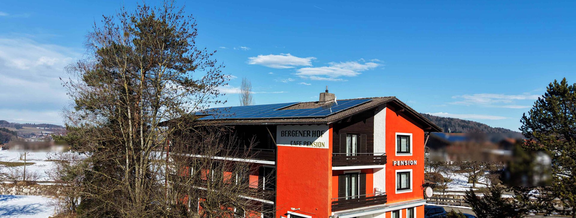 Pension, Immobilie kaufen, Bergen  | © HausBauHaus GmbH 