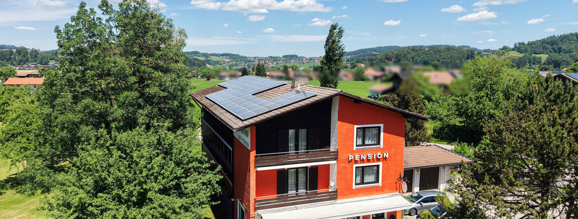 Pension, Immobilie kaufen, Bergen  | © HausBauHaus GmbH 