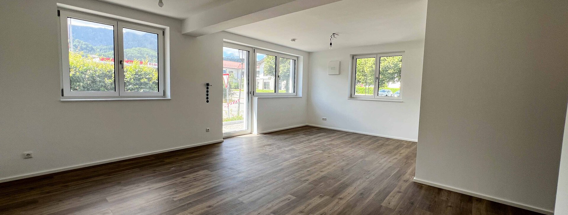 wohnung, eigentumswohnung. bergen, kurpark, chiemgau, immobilien, chiemsee, hausbauhaus | © HausBauHaus GmbH