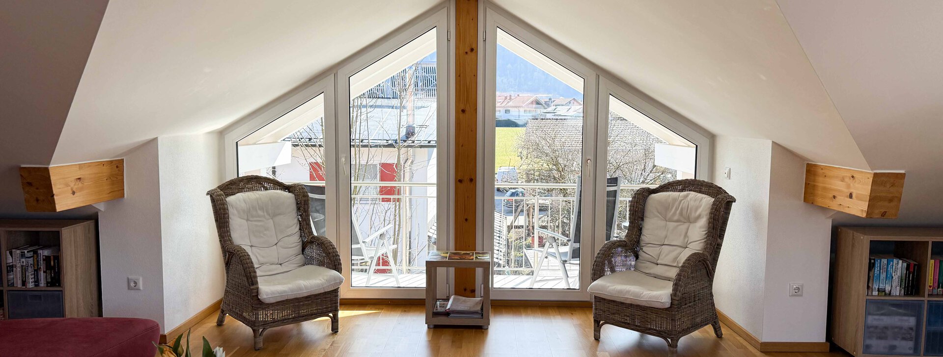 Wohnung, dachgeschoss, Eigentumswohnung, Immobilien, bergen, Wohnung kaufen, hausbauhaus, chiemgau | © HausBauHaus GmbH