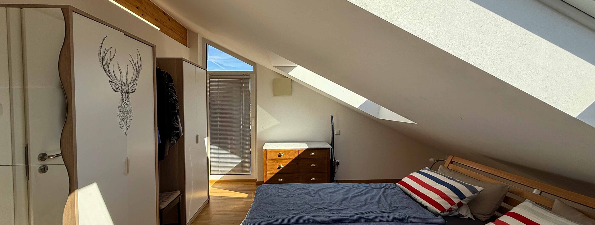 Wohnung, dachgeschoss, Eigentumswohnung, Immobilien, bergen, Wohnung kaufen, hausbauhaus, chiemgau | © HausBauHaus GmbH