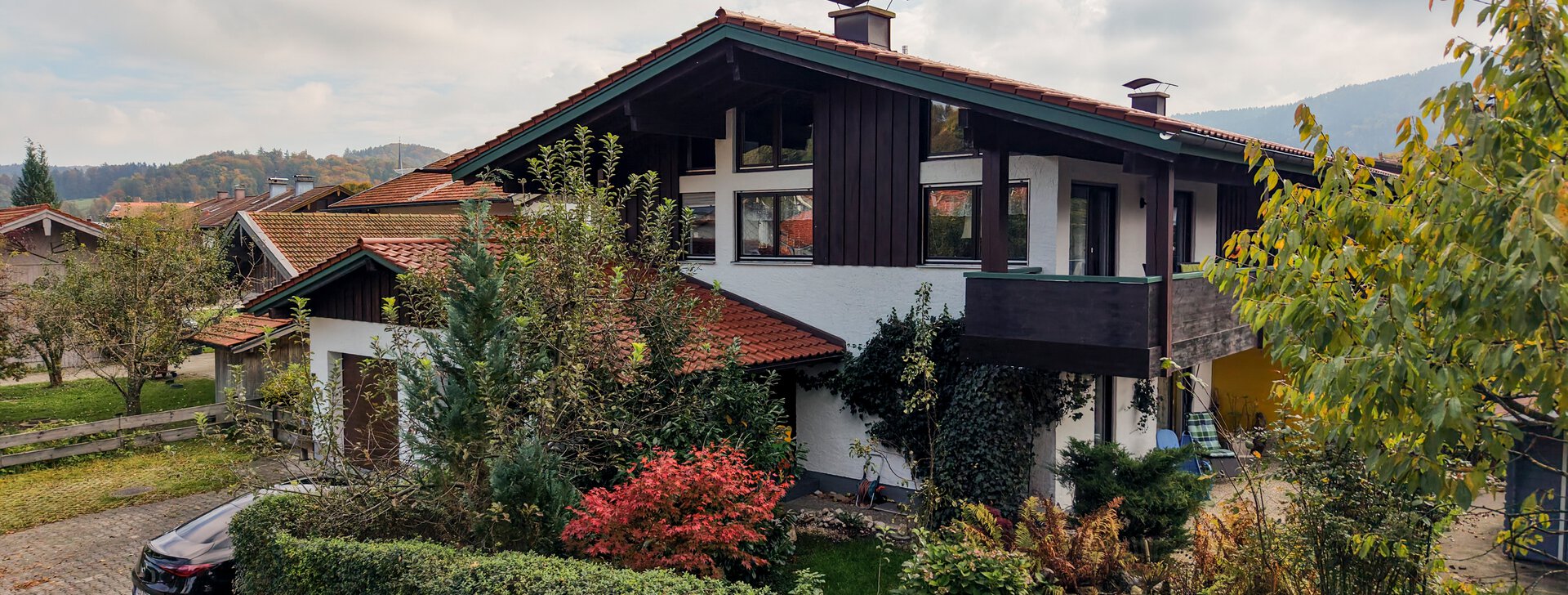 Doppelhaushälfte kaufen, Bergen | © HausBauHaus GmbH