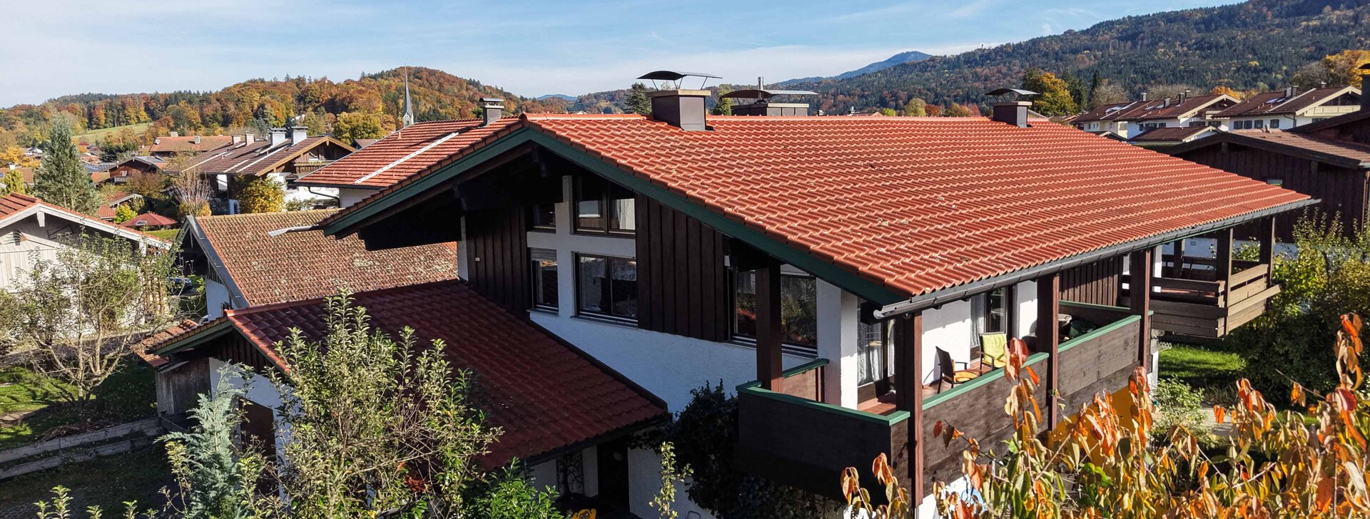 haus, Doppelhaus, haus kaufen, Eigentum, bergen, Chiemgau, chiemsee immobilien, hausbauhaus | © HausBauHaus GmbH