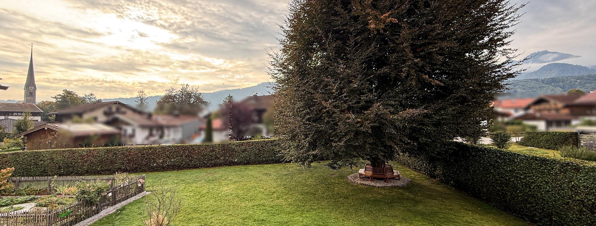 einfamilienhäuser, grundstück, bergblick, bergen, immobilien, chiemgau, hausbauhaus | © HausBauHaus GmbH 