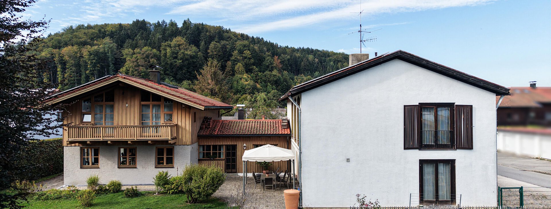 einfamilienhäuser, grundstück, bergblick, bergen, immobilien, chiemgau, hausbauhaus | © HausBauHaus GmbH 