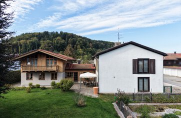 einfamilienhäuser, grundstück, bergblick, bergen, immobilien, chiemgau, hausbauhaus | © HausBauHaus GmbH 
