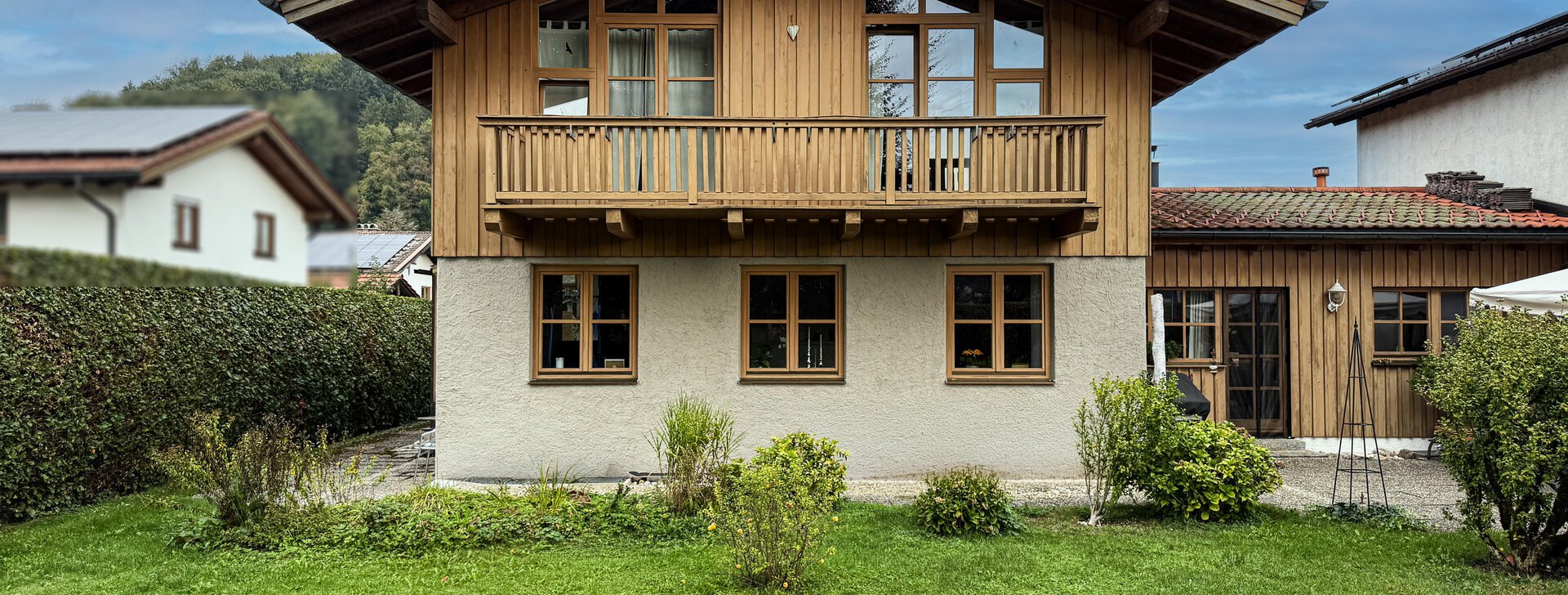 einfamilienhäuser, grundstück, bergblick, bergen, immobilien, chiemgau, hausbauhaus | © HausBauHaus GmbH 
