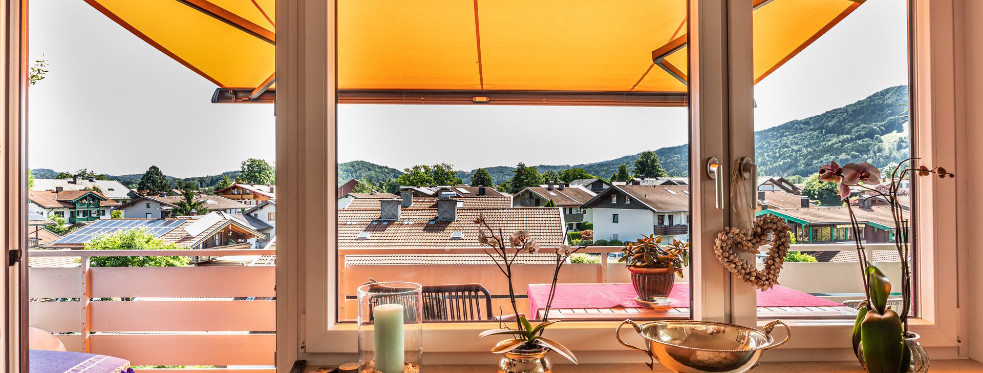 Balkon Dachgeschosswohnung in Bergen, Immobilie kaufen, Bergen | © HausBauHaus GmbH