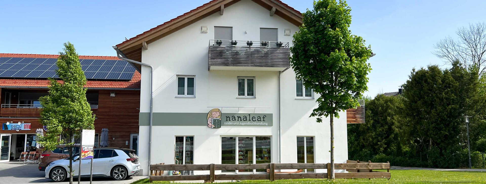 Vermietete Gewerbeeinheiten in idealer Lage von Bernau am Chiemsee | © HausBauHaus GmbH Traunstein