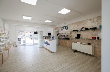 Vermietete Gewerbeeinheit zum Kauf I Bernau am Chiemsee | © HausBauHaus GmbH Traunstein